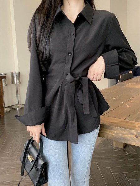 قميص ربطة Zara trend