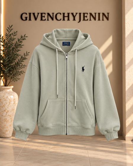 HOODIE POLO