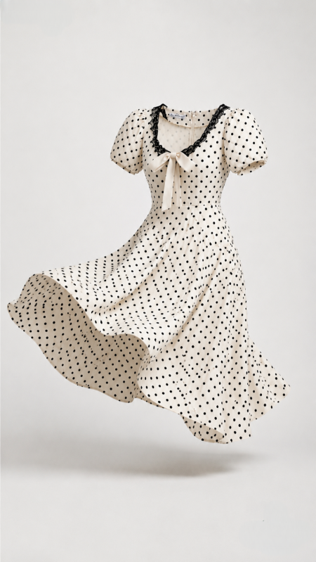 Polka dots dress